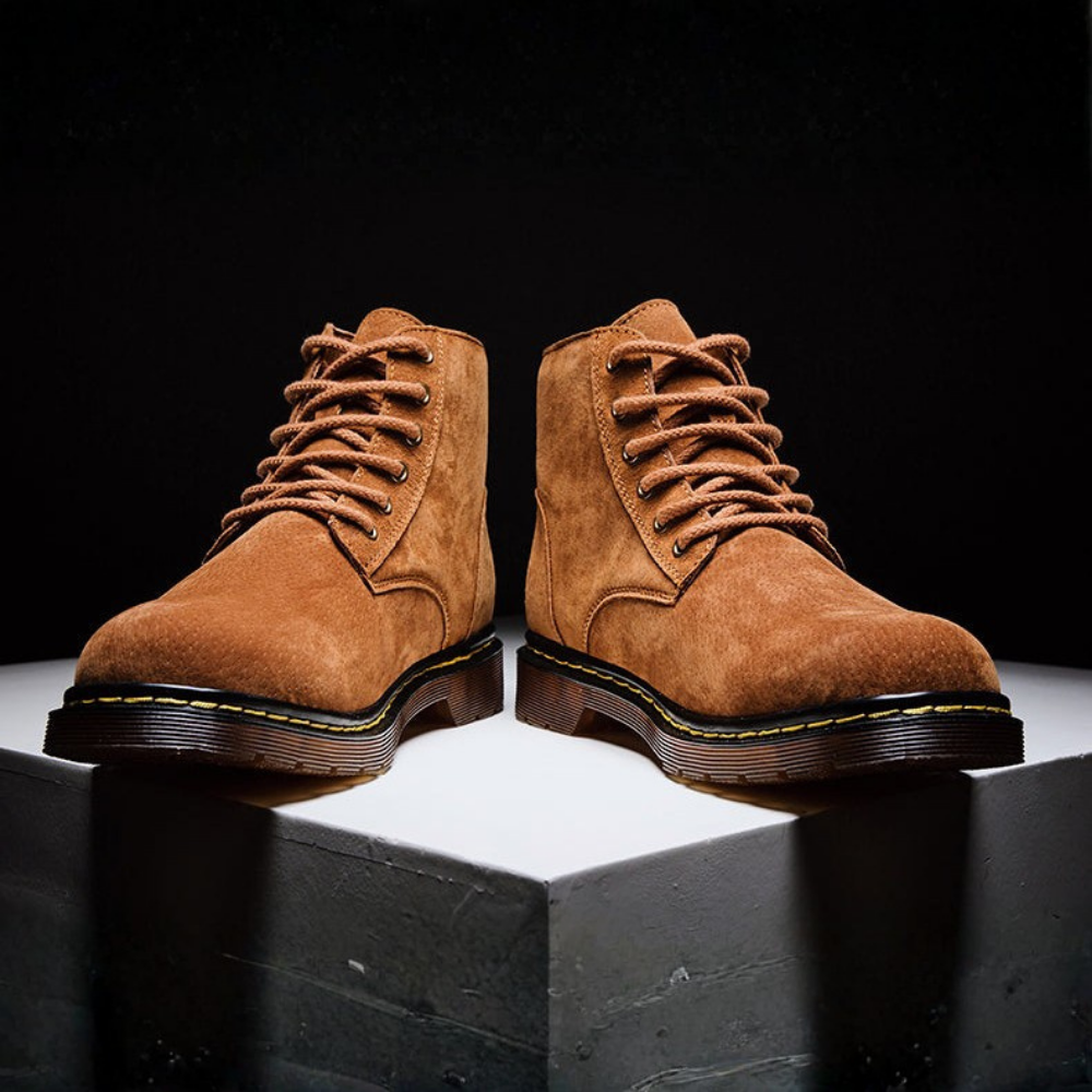 Highland Suede Boots