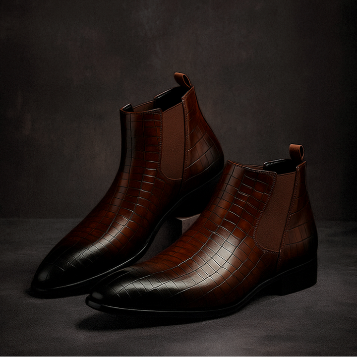 Amarillo Snakeskin Boots