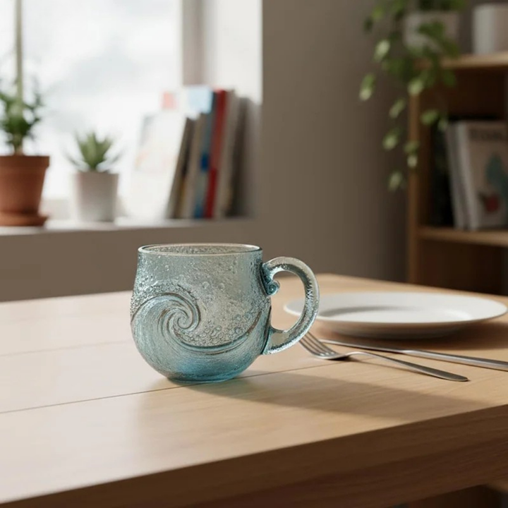 Tidal Glass Mug