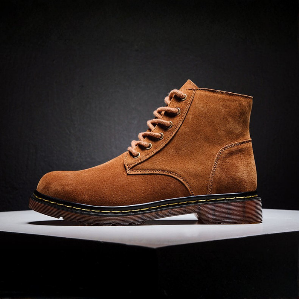 Highland Suede Boots