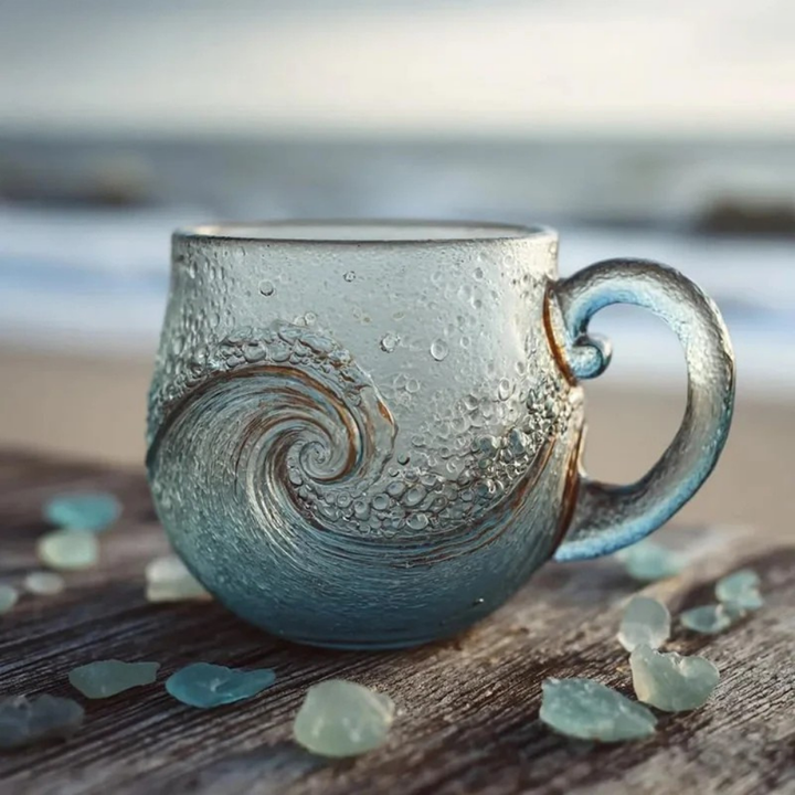 Tidal Glass Mug