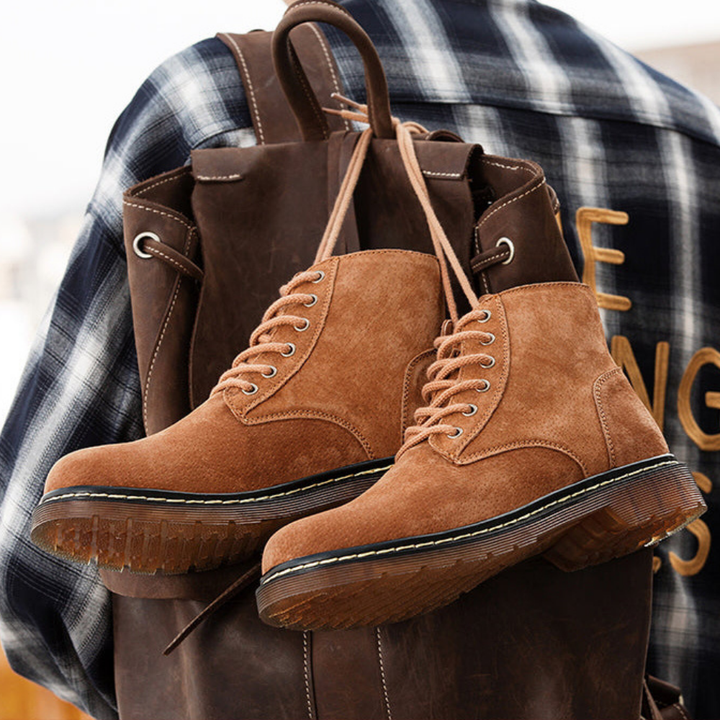 Highland Suede Boots