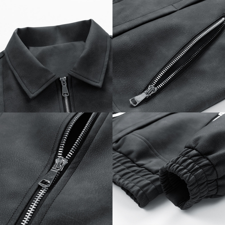 Dawson Vintage Suede Jacket