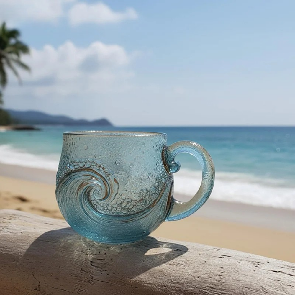 Tidal Glass Mug