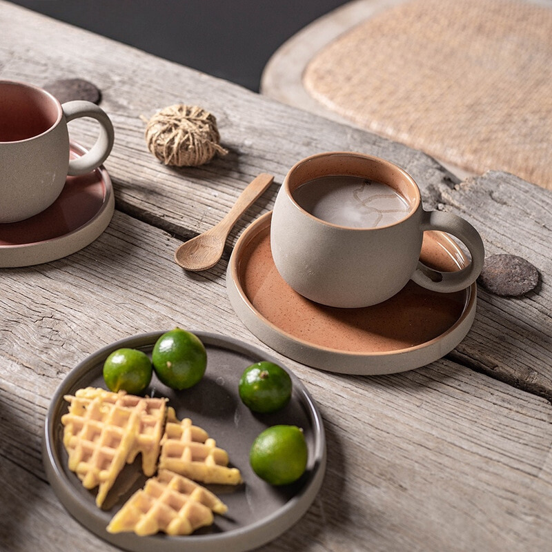 Vista Mug & Plate Set - Rituals Collection