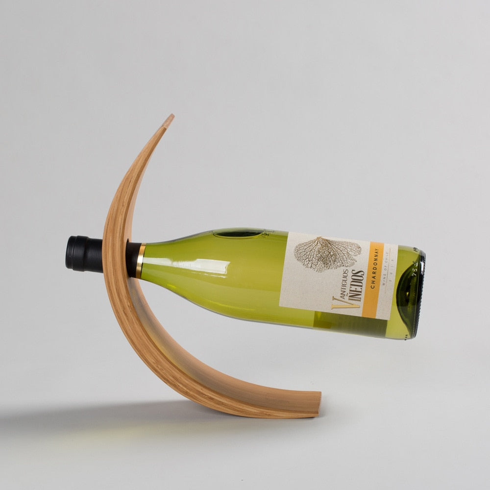 Bamboo Wine Holder