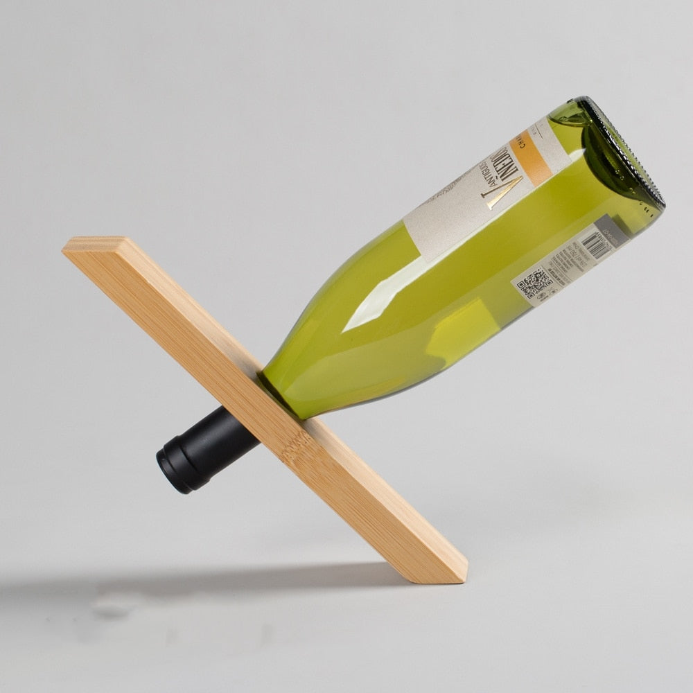 Bamboo Wine Holder