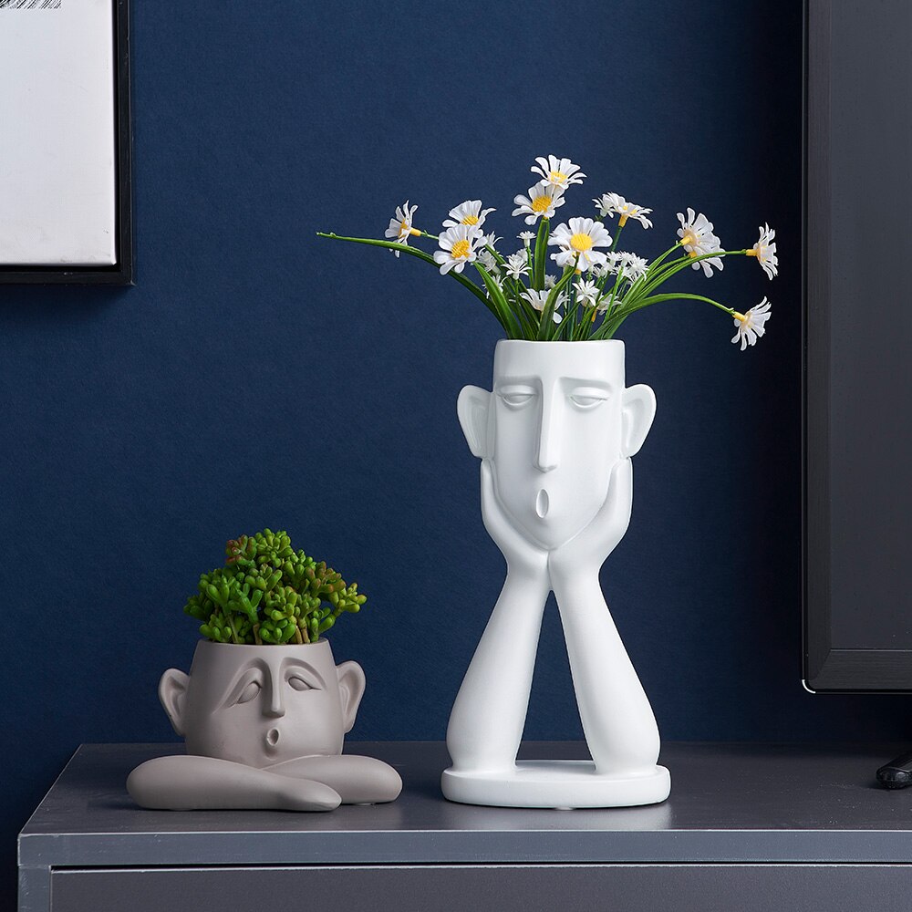 Visage Vase